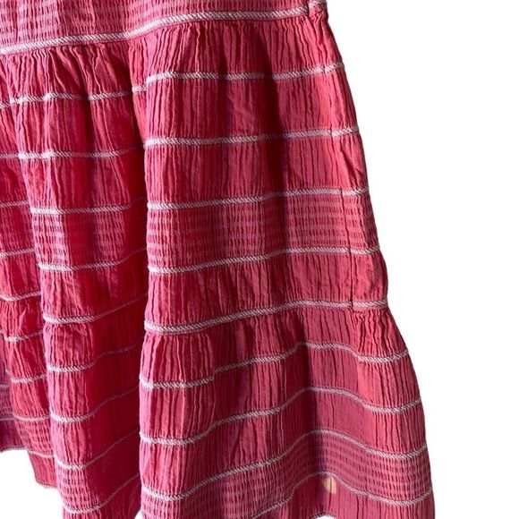 Max Studio Sleeveless Dress Sz Medium Smocked and Stretchy - Picture 3 of 7